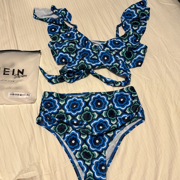 SHEIN Other - High waist retro style bikini NEW